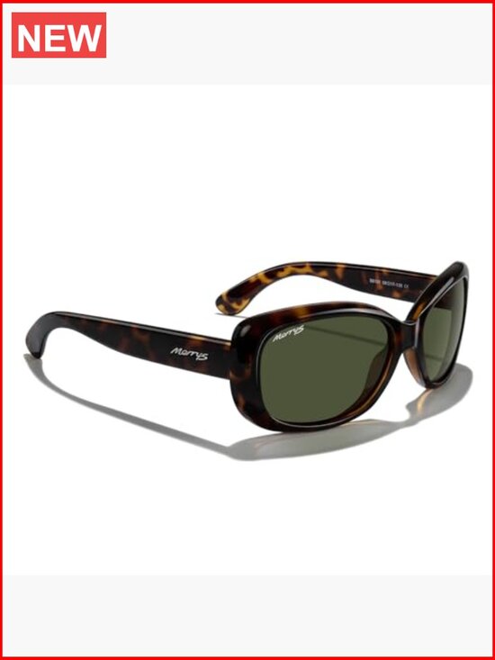 Polarized Oversized Butterfly Sunglasses UV400 Protection for Driving Golf